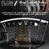 FLOW Glass Cocktail Shaker with Recipes